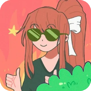 👄 emoji Крабик рома Telegram sticker 23 of 91