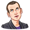 🙄 emoji Doctor Who Telegram sticker 14 of 35