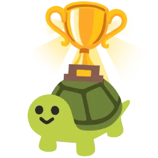 🌟 emoji Turtle Telegram sticker 19 of 23