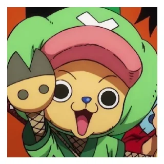 🇩🇪 emoji Командор Чоппер Telegram sticker 7 of 57