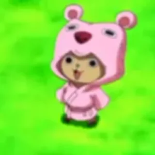 🌟 emoji @One_6piece Чоппер Telegram sticker 22 of 51