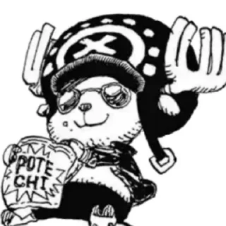 😎 emoji Командор Чоппер Telegram sticker 20 of 57