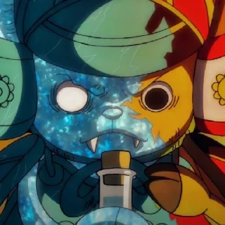 👹 emoji Командор Чоппер Telegram sticker 6 of 57