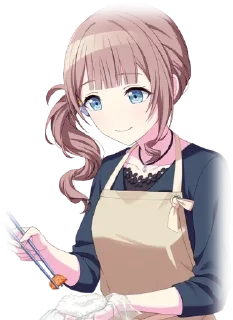 🥢 emoji Хонами Good Girl @ KashatkaTOP Telegram sticker 9 of 66