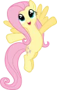 Sticker from Fluttershy Pony