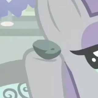 😇 emoji @MyLittlePony_bots Telegram sticker 7 of 31