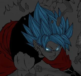 Sticker from SON GOKU @GIFSHIGETSUSTICK
