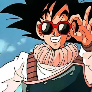 🥹 emoji Son Goku by @SONGOKU_SOLO ➡️ @Ctikerubot Telegram sticker 21 of 101