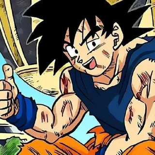 🥹 emoji Son Goku by @SONGOKU_SOLO ➡️ @Ctikerubot Telegram sticker 16 of 101