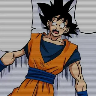 ☺️ emoji Son Goku by @SONGOKU_SOLO ➡️ @Ctikerubot Telegram sticker 17 of 101