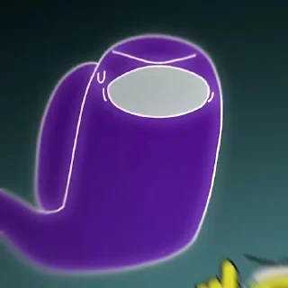 🌟 emoji 🔮Purple🔮[Rodamrix] Telegram sticker 11 of 15