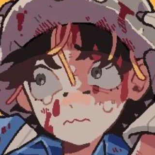 😰 emoji Майк мой сын Telegram sticker 8 of 60