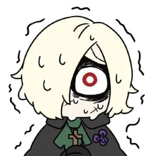 😥 emoji Майк мой сын Telegram sticker 14 of 60