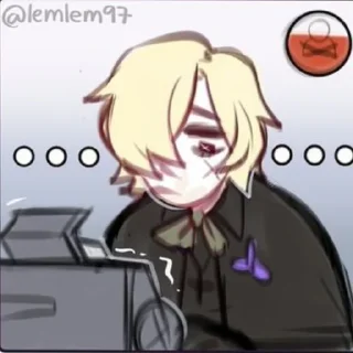😶 emoji Майк мой сын Telegram sticker 18 of 60