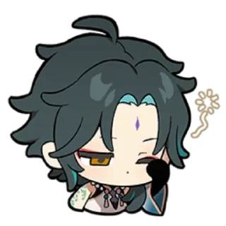 Sticker from xiao