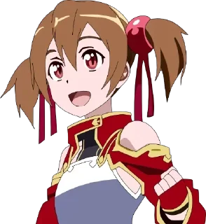 😁 emoji Sword  Art Online Telegram sticker 13 of 119