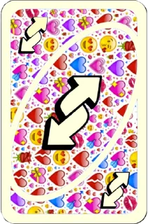 😘 emoji UNO REVERSE Telegram sticker 14 of 25