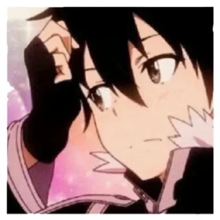 🤗 emoji Sword  Art Online Telegram sticker 15 of 119