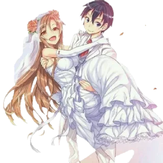 ❤ emoji Sword  Art Online Telegram sticker 6 of 119