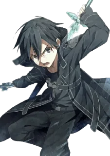 😒 emoji Sword  Art Online Telegram sticker 11 of 119