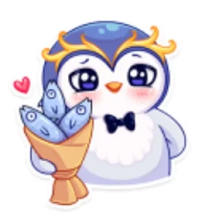 💐 emoji пингвинчики от василиски Telegram sticker 5 of 10
