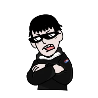 😠 emoji kultegin shanyrak Telegram sticker 2 of 15