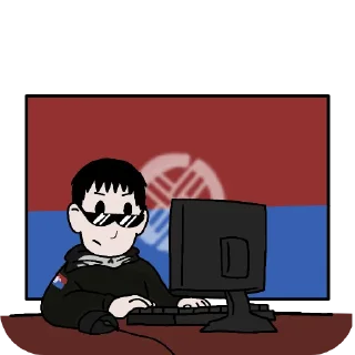 🖥 emoji kultegin shanyrak Telegram sticker 14 of 15