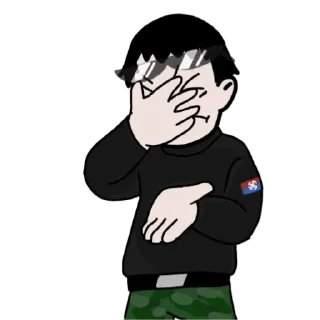 🤦‍♂ emoji kultegin shanyrak Telegram sticker 4 of 15