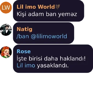 💜 emoji @eltaj318 @DTOUserBot Paketi 1 Telegram sticker 4 of 55