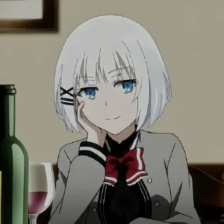 Sticker from Детектив уже мертв @anime_sticks