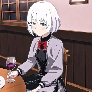 ☺️ emoji Детектив уже мертв @anime_sticks Telegram sticker 5 of 20