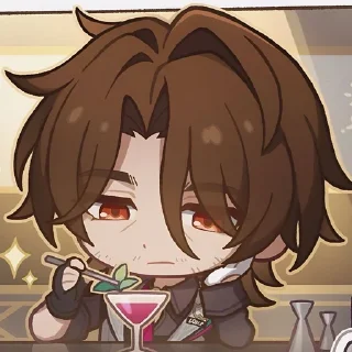 🍷 emoji ਏਓ Gallagher ꒰ @R0bian ꒱ Telegram sticker 23 of 30