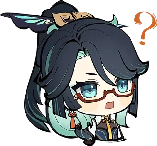 ❔ emoji Lantern Rite @Genshin_Impact_KeiristGroup Telegram sticker 4 of 16