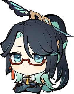 😐 emoji Lantern Rite @Genshin_Impact_KeiristGroup Telegram sticker 5 of 16