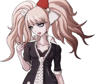 😓 emoji Junko (@UltimateProgrammer) Telegram sticker 13 of 22