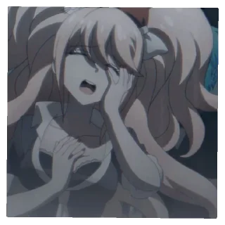 Sticker from Junko Enoshima