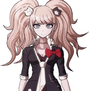😐 emoji Junko (@UltimateProgrammer) Telegram sticker 2 of 22