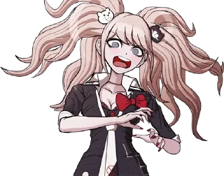😧 emoji Junko (@UltimateProgrammer) Telegram sticker 16 of 22