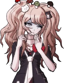 😢 emoji Junko (@UltimateProgrammer) Telegram sticker 22 of 22
