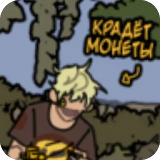 Sticker from Айден