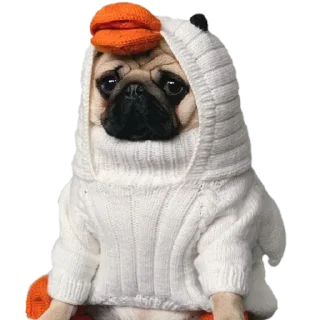 🪶 emoji @pug_leonid Telegram sticker 15 of 34