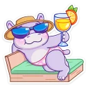 😎 emoji Финик @TgSticker Telegram sticker 20 of 48