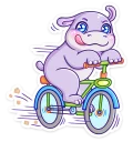 🚲 emoji Финик @TgSticker Telegram sticker 17 of 48