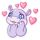 😍 emoji Финик @TgSticker Telegram sticker 11 of 48