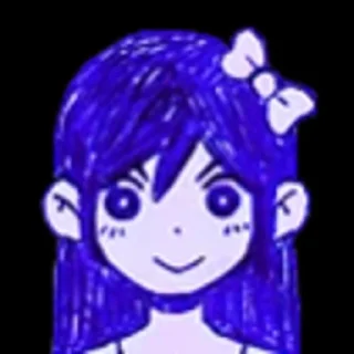😃 emoji Omori DREAM WORLD Telegram sticker 18 of 75