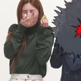 🐊 emoji #YEJI. @M1YST0CK Telegram sticker 21 of 30