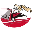 🤩 emoji Элинор и Джордж @stickers_vk Telegram sticker 21 of 48