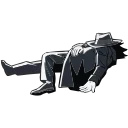 🤩 emoji Элинор и Джордж @stickers_vk Telegram sticker 24 of 48