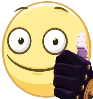 Sticker from Самый обычный Морио