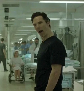 Sticker from benedict mood